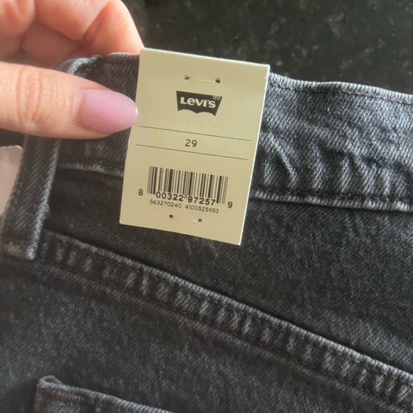 NWT LEVI 501 Shorts in Cabo Rise Size 29 - Picture 3 of 4